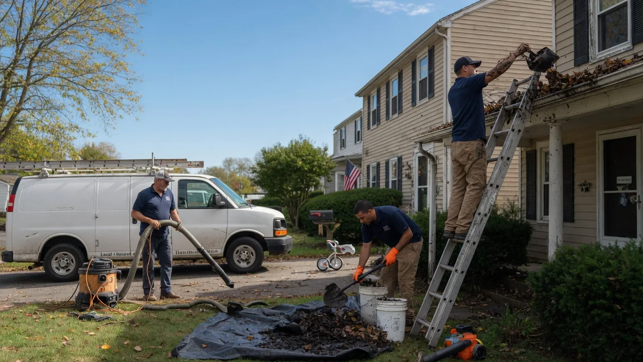 Gutter Installation in Pleasant Lake, IN near me