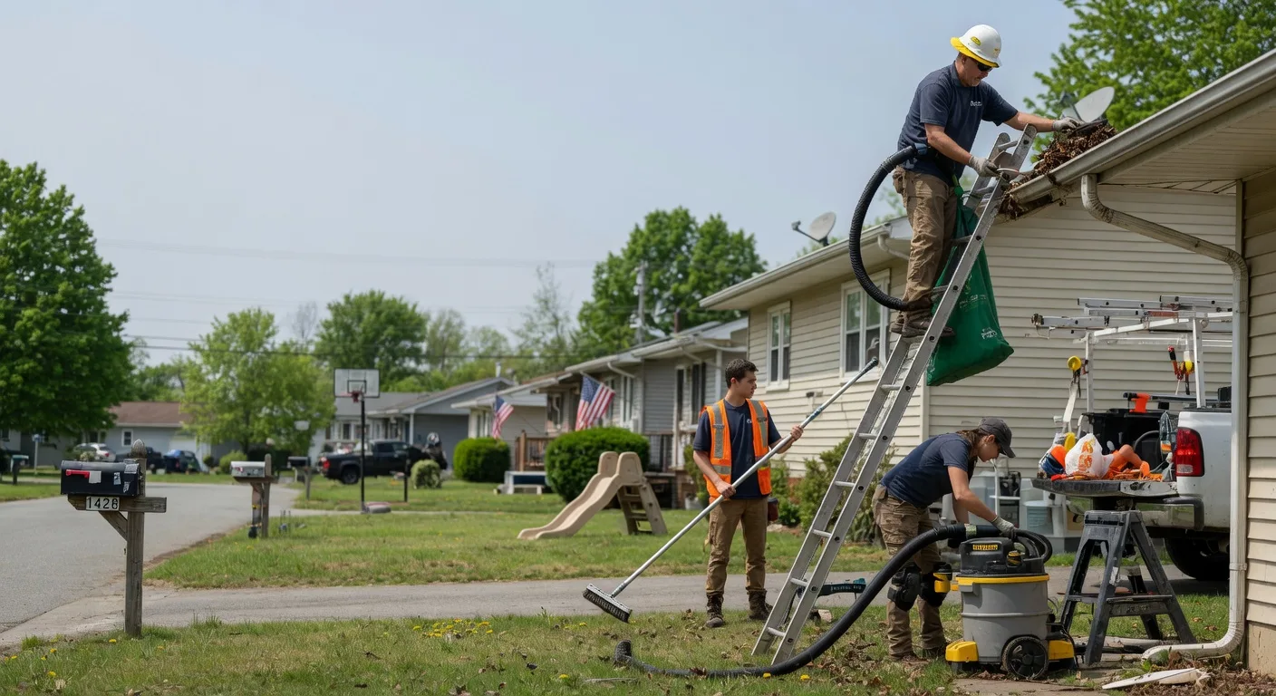 Gutter Installation in Pleasant Lake, IN near me
